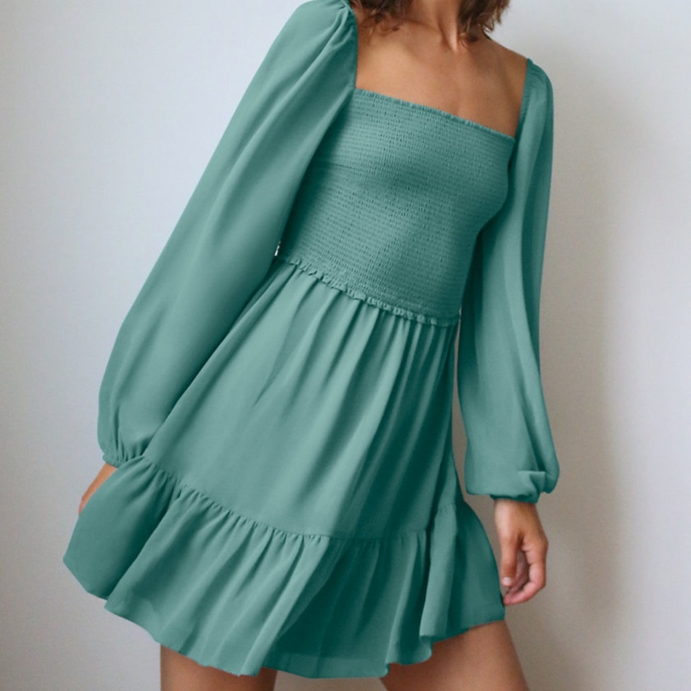 Aritzia Wilfred Tempest Dress